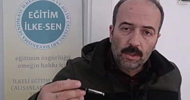 Eğitim İlke-Sen Başkanı Ahmet Örs: Topyekûn Bir Adalet Mücadelesi Vermemiz Gerekiyor! (video)