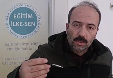 Eğitim İlke-Sen Başkanı Ahmet Örs: Topyekûn Bir Adalet Mücadelesi Vermemiz Gerekiyor! (video)