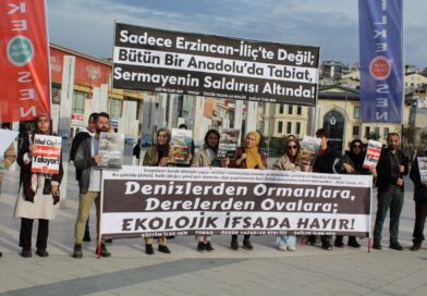 Ekolojik İfsada Hayır: Sömürgeci Sermaye Anadolu’dan Defol!