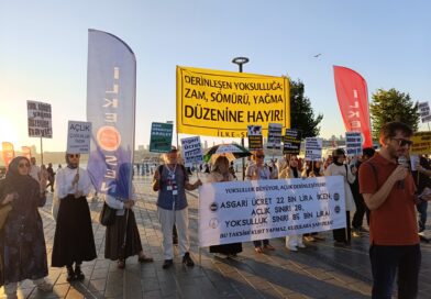 Tabiatıyla, İnsanıyla Yağmalanan, Sömürülen Ülkede Yoksulluk Büyüyor, Açlık Derinleşiyor!