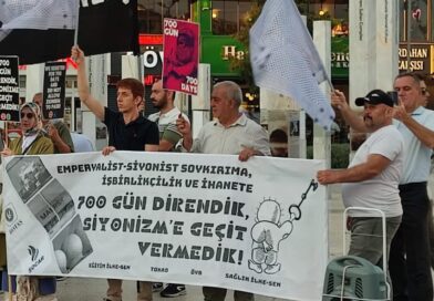 Soykırımın 700. Günü ve Sumud Filosuna Destek Eylemimiz