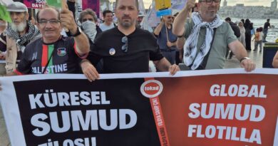 Filonun Yanındayız: Sumud’a Sahip Çık, Umudu Koru!