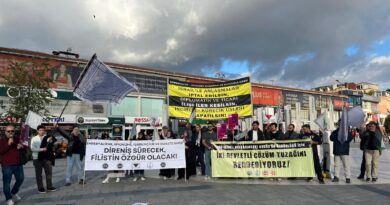 Sahte Barış Plânlarına Hayır: İki Devletli Çözüm Direniş’e İhanettir Sahte Barış Plânlarına Hayır: İki Devletli Çözüm Direniş’e İhanettir