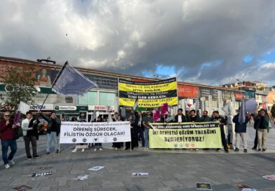 Sahte Barış Plânlarına Hayır: İki Devletli Çözüm Direniş’e İhanettir