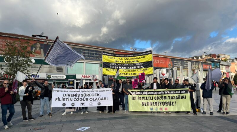 Sahte Barış Plânlarına Hayır: İki Devletli Çözüm Direniş’e İhanettir