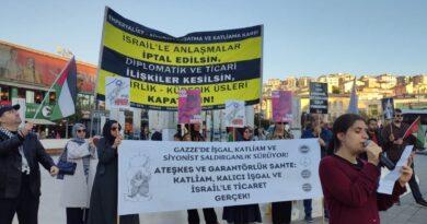 Gazze’de Ateşkes ve Garantörlük Sahte; İşgal ve Katliam Gerçek!