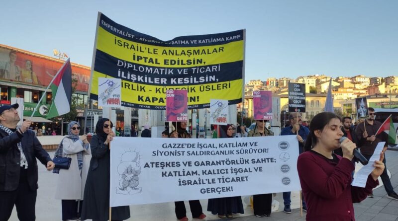 Gazze’de Ateşkes ve Garantörlük Sahte; İşgal ve Katliam Gerçek!