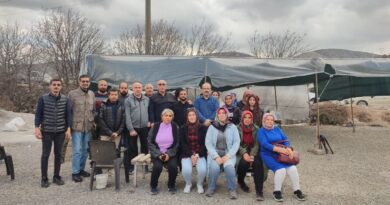 Şık Makas Direnişini Ziyaret Ettik