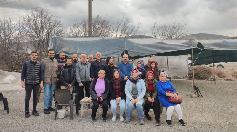 Şık Makas Direnişini Ziyaret Ettik