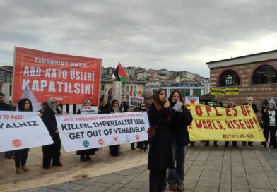 Firavun Trump’a Seslendik: Venezuela’dan Defol!