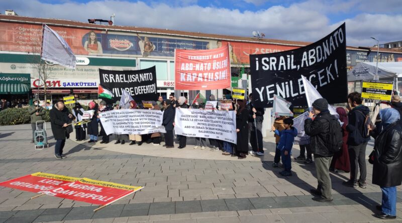 Emperyalist-Siyonist Kuşatmaya Karşı Meydanlardayız: İsrail’le Ticaret Sürüyor, Gazze Barış Kurulu Soykırım Oyunudur, Katil ABD İran’dan Defol!