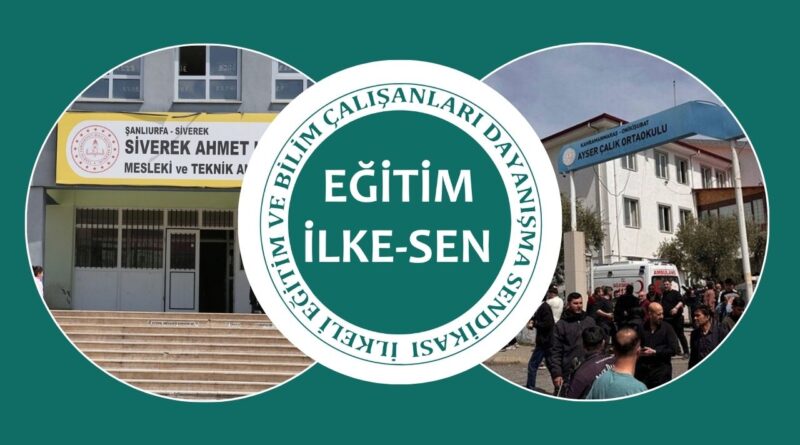 Okul Saldırıları Sadece Okulda Başlayan ve Okulda Biten Bir Mesele Değildir