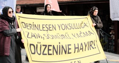 İLKE-SEN; Sömürüye, Yağmaya Karşı İnsanın ve Tabiatın Yanında 1 Mayıs’ta Alanlardaydı!