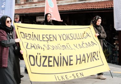 İLKE-SEN; Sömürüye, Yağmaya Karşı İnsanın ve Tabiatın Yanında 1 Mayıs’ta Alanlardaydı!