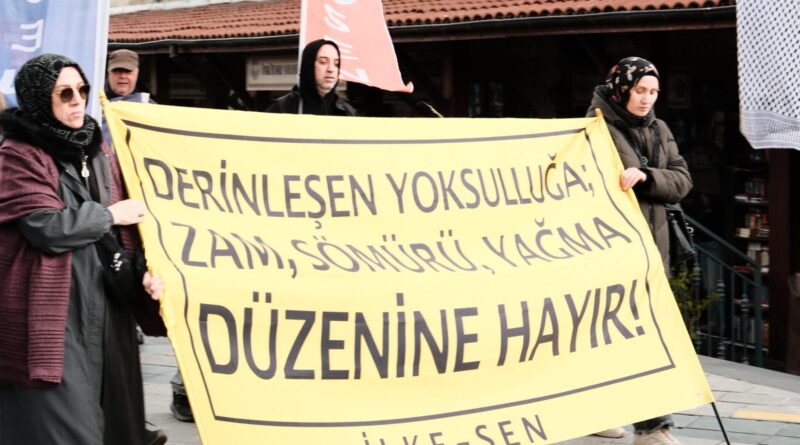 İLKE-SEN; Sömürüye, Yağmaya Karşı İnsanın ve Tabiatın Yanında 1 Mayıs’ta Alanlardaydı!