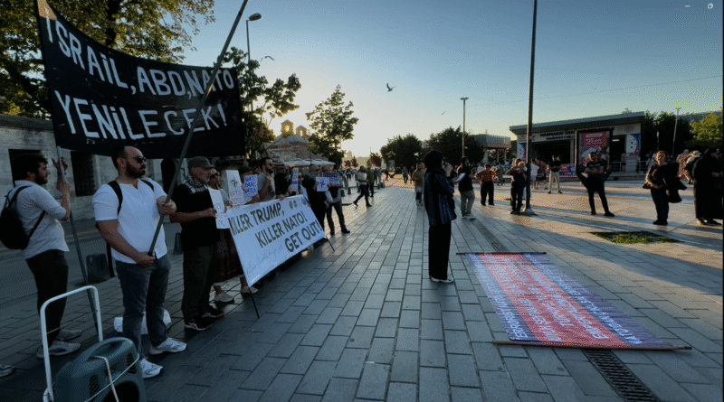 Nöbetlerimiz Sürüyor: NATO’nun Savaş Üssü Olmayacağız