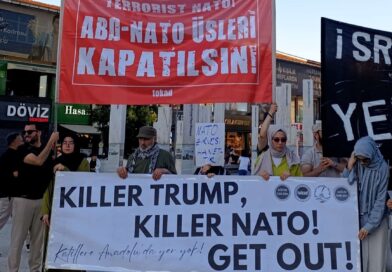 İstanbul’dan Haykırdık: Killer NATO, Killer Trump; Get Out!