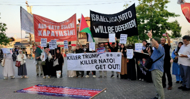 Beşiktaş Nöbetimizden Seslendik: NATO’nun Savaş Üssü Olmayacağız!