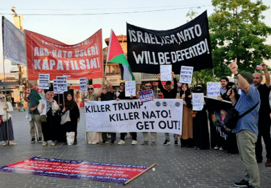 Beşiktaş Nöbetimizden Seslendik: NATO’nun Savaş Üssü Olmayacağız!