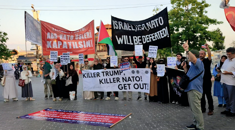 Beşiktaş Nöbetimizden Seslendik: NATO’nun Savaş Üssü Olmayacağız!