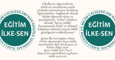 MEB Genelgesiyle Dayatılan Tek Tipçiliğe Hayır!