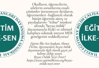 MEB Genelgesiyle Dayatılan Tek Tipçiliğe Hayır!