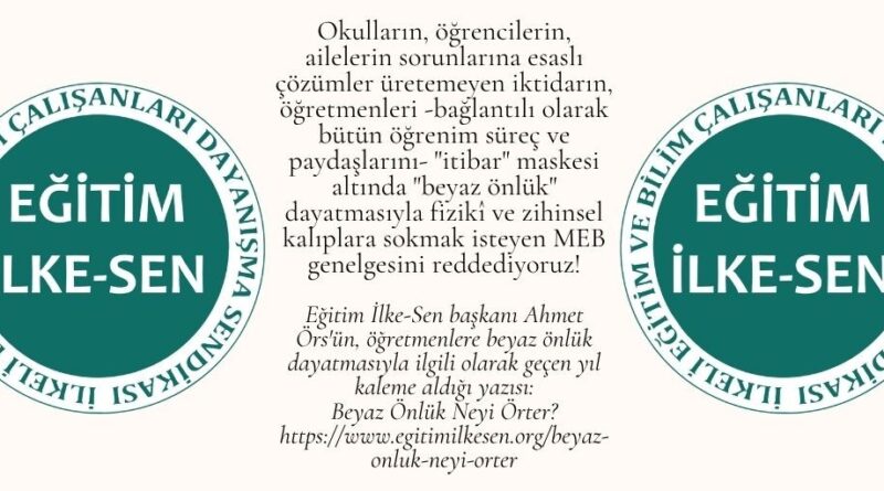 MEB Genelgesiyle Dayatılan Tek Tipçiliğe Hayır!