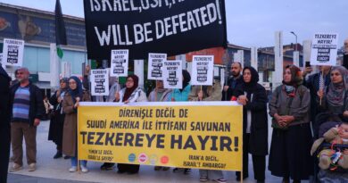 Üsküdar’dan Seslendik: Suudi Amerika İle İttifakı Savunan Tezkereye Hayır!