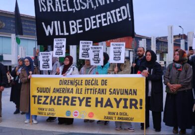 Üsküdar’dan Seslendik: Suudi Amerika İle İttifakı Savunan Tezkereye Hayır!